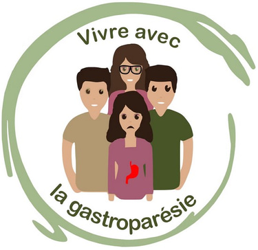 Vivre avec la Gastroparésie logo