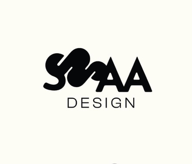 SMAA design Where the sky meat the heart logo