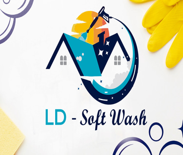 LD SOFTWASH logo