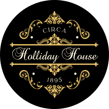 Holliday House "Circa 1895" logo