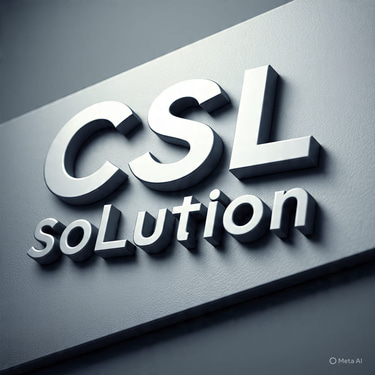 CSL SOLUTION logo
