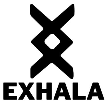 Exhala logo