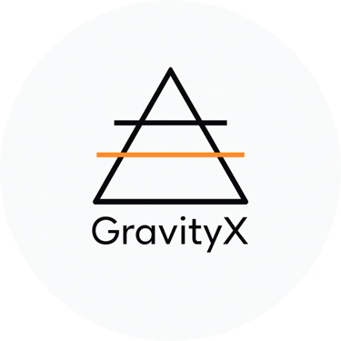 GravityX logo