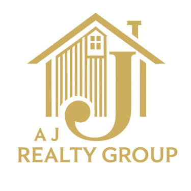 AJ REALTY GROUP logo