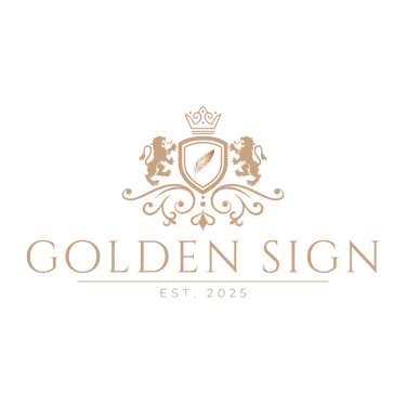 Golden Sign logo