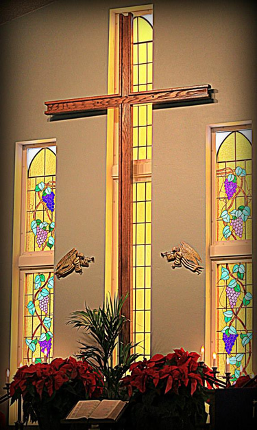 Messiah Lutheran Church Underwood logo
