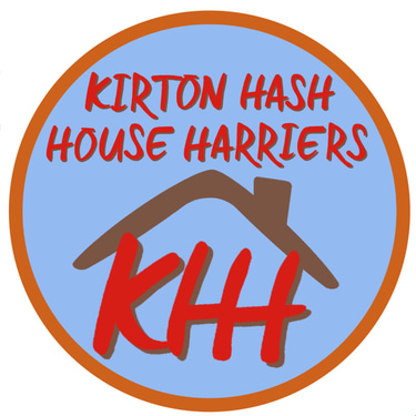 Kirton Hash House Harriers logo