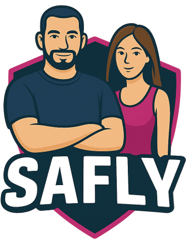 Safly logo