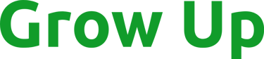 Grow Up Ar logo