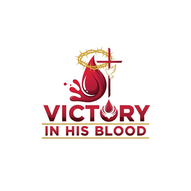 Victory in his Blood logo