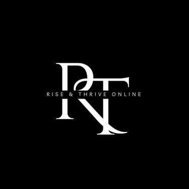 Rise & Thrive Online logo