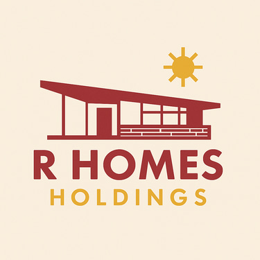 R Homes logo