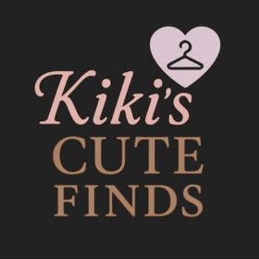 Kiki's Cute Finds logo