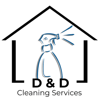 D&D CLEANING SERVICES logo