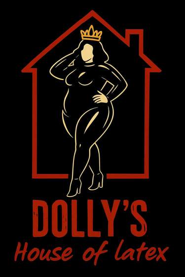 Dolly's house of latex logo