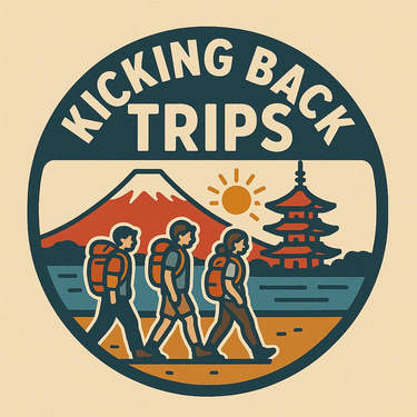 Kicking Back trips logo