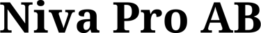 NIvan AB logo