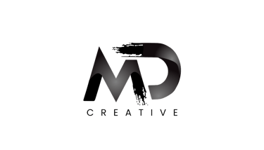MD CREATIVE logo