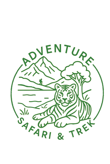 ADVENTURE SAFARI & TREK logo