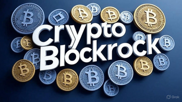 cryptoblackrock logo