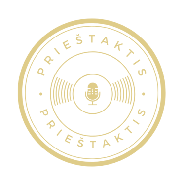 PRIEŠTAKTIS logo