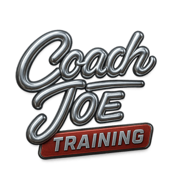 Coach Joe, wide receiver training logo