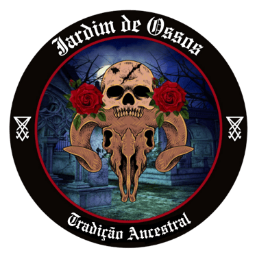 Quimbanda Jardim de Ossos logo
