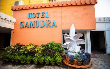 Hotel samudra Puri logo