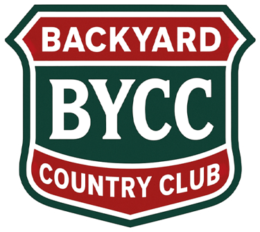 THE BACKYARD COUNTRY CLUB logo
