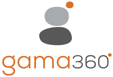 Gama360.in Advertising Agency logo