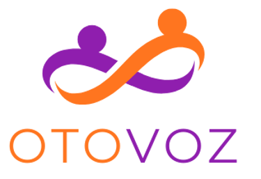 Otovoz loja de produtos para audição, voz e neurodiversidade logo