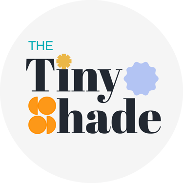 The Tiny Shade, Candle Business logo
