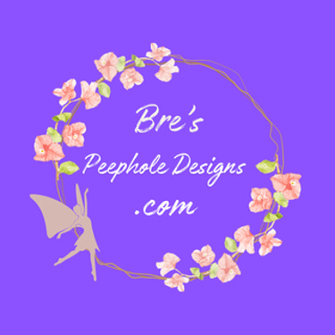 Bre's Peephole Designs logo