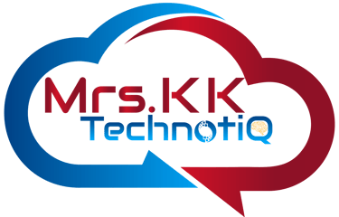 Mrs KK TechnotiQ logo