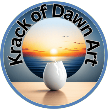 Krack of Dawn Art logo