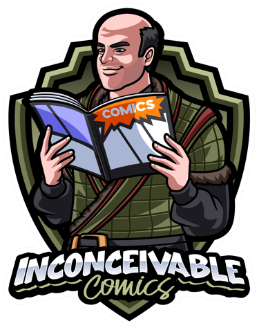 Inconceivable Comics logo