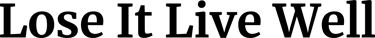 Loss It Live Well logo