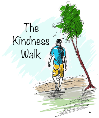 The Kindness Walk logo