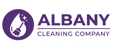 Albany Cleaning Company logo