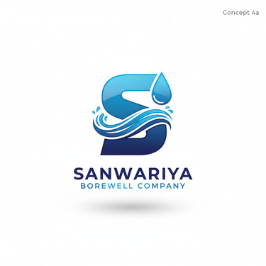 Sanwariya Borewell and Generator Service logo