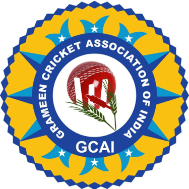 Grameen Cricket Association of India logo