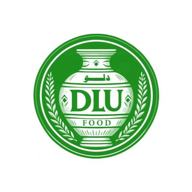 DLU FOOD logo