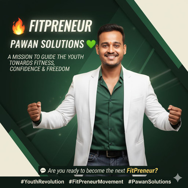 Fitpreneur Pawan logo