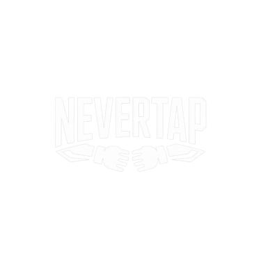 Never Tap logo