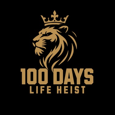 100 Days Life Heist logo