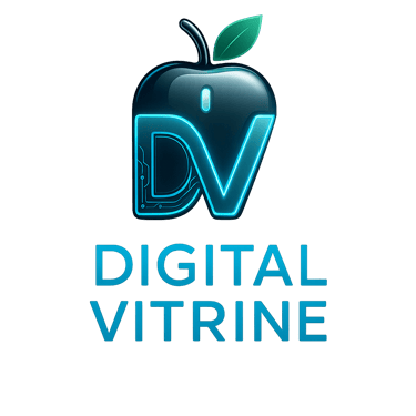 Digital-vitrine logo
