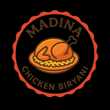 Madina Chicken Biryani logo