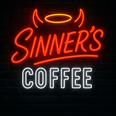 Sinner’s Coffee logo