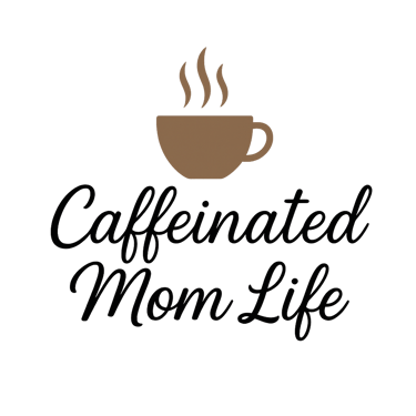 Caffeinated Mom Life logo