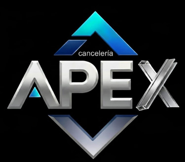 Cancelería y aluminio logo